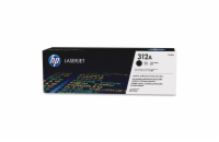 HP 312A originální tonerová kazeta černá CF380A HP tisková kazeta černá, CF380A, originál
