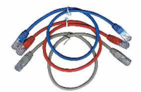 GEMBIRD kabel patchcord Cat5e UTP 3m, modrý