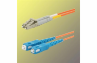 DATACOM Patch cord UTP CAT6    3m šedý FLAT plochý