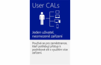 MS OEM Windows Server CAL 2016 CZ 1pk 1 User CAL