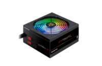 CHIEFTEC zdroj GDP-750C-RGB / Photon Gold Series / 750W / 140mm fan / akt. PFC / modulární kabeláž / 80PLUS Gold