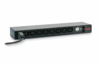 APC AP7921B APC Rack PDU, Switched, 1U, 16A, 208/230V, (8)C13, IEC-320 C20 2.5 m