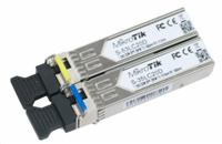 MikroTik SFP (miniGBIC) modul S-35/53LC20D, SM, 20km, 1.25G