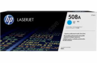 HP 508A Cyan LJ Toner Cartridge, CF361A (5,000 pages)