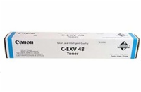 Canon originální toner C-EXV 48 C, azurový (iR C1335iF/C1325iF)