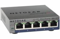 Netgear ProSafe PLUS SWITCH, 5xGbE