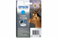 Epson inkoustová náplň/ T1302/ Singlepack DURABrite Ultra Ink/ XL azurová