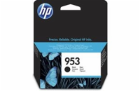 HP 953 originální inkoustová kazeta černá L0S58AE HP 953 Black Original Ink Cartridge (1,000 pages)