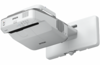 EPSON projektor EB-685W, 1280x800, 3500ANSI, HDMI, VGA, SHORT, LAN, 9.000h ECO životnost lampy, 5 LET ZÁRUKA