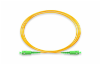 Optický patchkabel duplex SC/APC-SC 9/125um SM 1m, OS2, G657A