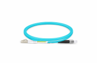 Optický patch cord Duplex LC-ST 50/125 2m MM OM4