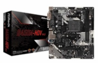 ASRock B450M-HDV R4.0 ASRock B450M-HDV R4.0 / AM4 / 2x DDR4 DIMM / HDMI / DVI-D / VGA / M.2 / mATX