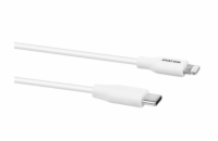 AVACOM MFIC-120W kabel USB-C - Lightning, MFi certifikace, 120cm, bílá