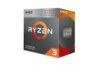 AMD Ryzen 3 4C/4T 3200G (3.6GHz,6MB,65W,AM4)/Radeon™ RX Vega 8/box + Wraith Stealth cooler