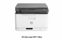 HP Color Laser 178nw 4ZB96A MFP (A4, barevná, 18/4 str/min, USB, Ethernet, WiFi) - nástupce modelů C480/480W