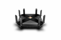 TP-Link Archer AX6000 OneMesh WiFi6 router (AX6000, 2,4GHz/5GHzHE160, 8xGbELAN, 2,5GbEWAN, 1xUSBA3.0,1xUSBC3.0)
