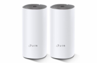 TP-Link Deco E4(2-pack) WiFi5 Mesh (AC1200, 2,4GHz/5GHz, 2x100Mb/sLAN/WAN)