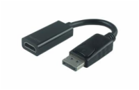 PremiumCord adaptér DisplayPort - HDMI Male/Female, support 3D, 4K*2K@60Hz