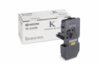 Kyocera toner TK-5220K černý na 1 200 A4 (při 5% pokrytí), pro M5521cdn/cdw, P5021cdn/cdw