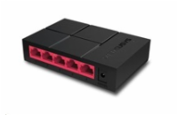 Mercusys MS105G MERCUSYS MS105G switch (5xGbE, fanless)