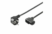 PREMIUMCORD Kabel napájecí 230V 5m úhlový 90st