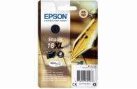 EPSON ink čer Singlepack "Pero" Black 16XL DURABrite Ultra Ink
