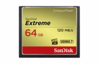 SanDisk Compact Flash 64GB Extreme (R:120/W:85 MB/s) UDMA7