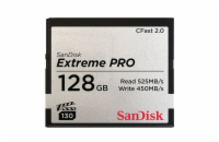 SanDisk CFAST 2.0 128GB Extreme Pro (525 MB/s VPG130)