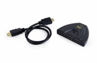 Gembird DSW-HDMI-35 GEMBIRD Datový přepínač HDMI switch, 3 cesty