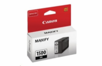 Canon CARTRIDGE PGI-1500 BK černá pro MAXIFY MB2050, MB215x, MB2350, MB275x