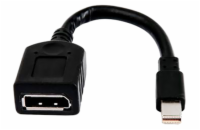 HP Single miniDP-to-DP Adapter Cable (Quadro P400/P620/P1000/Radeon WX2100/3100/4100)