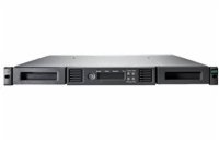 HP Enterprise R1R75A HPE StoreEver MSL 1/8 G2 0-drive Tape Autoloader (8 slots, zero drives).