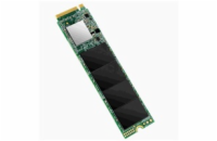 TRANSCEND MTE110S 1TB SSD disk M.2 2280, PCIe Gen3 x4 NVMe 1.3 (3D TLC), 1700MB/s R, 1400MB/s W