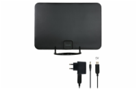 EVOLVEO Xany 2A LTE 230/5V, 45dBi aktivní pokojová anténa DVB-T/T2, LTE filtr