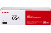 Canon 3021C002 - originální Canon Toner CRG-054 žlutá pro i-SENSYS LBP621Cw, LBP623Cdw, MF641Cw, MF643Cdw (1 200 str.)
