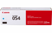 Canon 3023C002 - originální Canon TONER CRG-054 azurový pro LBP621Cw, LBP623Cdw, MF641Cw, MF643Cdw (1 200 str.)