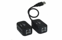 PREMIUMCORD Extender USB 1.1 po RJ45 (až 60m)