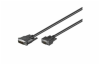 PremiumCord DVI-VGA kabel 2m