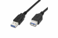 PremiumCord Prodlužovací kabel USB 3.0 Super-speed 5Gbps A-A, MF, 9pin, 2m