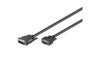 PremiumCord DVI-VGA kabel 3m