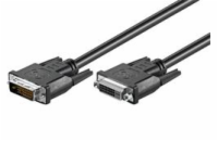 PREMIUMCORD DVI-D prodlužovací kabel,dual-link,DVI(24+1),MF, 3m