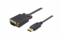 PremiumCord DisplayPort na VGA kabel 3m M/M