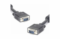 PremiumCord Kabel k monitoru HQ (Coax) 2x ferrit,SVGA 15p, DDC2,3xCoax+8žil, 3m