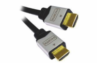 PREMIUMCORD Kabel HDMI A - HDMI A M/M 5m zlacené a kovové HQ konektory