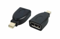 PremiumCord DisplayPort adapter na mini DisplayPort , DP/F - DP/M mini