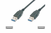 PremiumCord Kabel USB 3.0 Super-speed 5Gbps A-A, 9pin, 3m