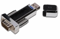 PremiumCord USB - RS 232 převodník krátký