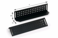 Nosné ližiny pro rack hl.700mm (L=480mm)-pár černé