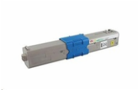 OWA Armor toner pro OKI C310, 330, 331, 510, 511, 530, 531, MC 351, 352, 361, 362, 2000 stran, 44469704, žlutá/yellow