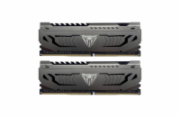 PATRIOT Viper 4 Steel 16GB DDR4 3000 MHz / DIMM / CL16 / Heat shield / KIT 2x 8GB